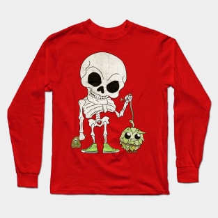 Skully & Hop Long Sleeve T-Shirt